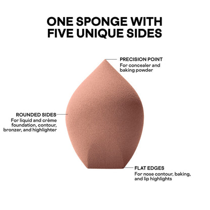 Major Skin 5-In-1 Blending Sponge
