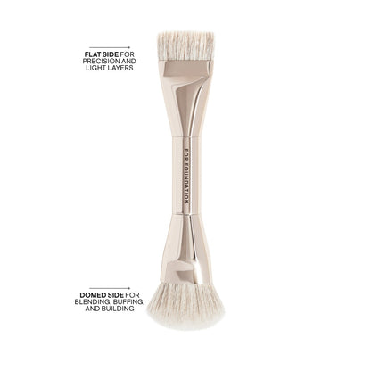 Dual Ended Foundation Brush