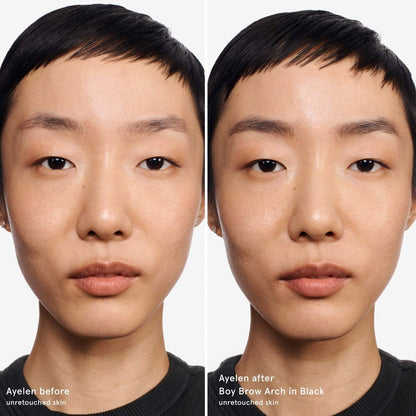 Glossier Boy Brow Arch 2-in-1 Longwear Pomade Eyebrow Pencil