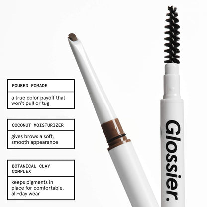 Glossier Boy Brow Arch 2-in-1 Longwear Pomade Eyebrow Pencil