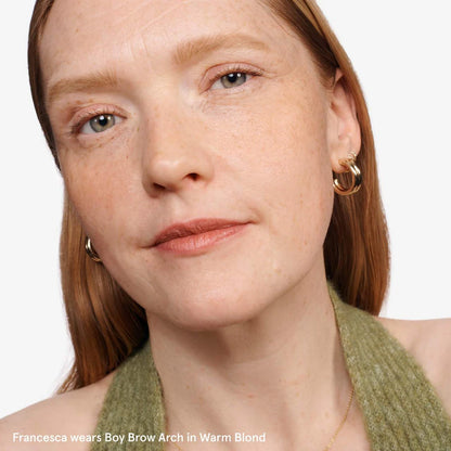 Glossier Boy Brow Arch 2-in-1 Longwear Pomade Eyebrow Pencil