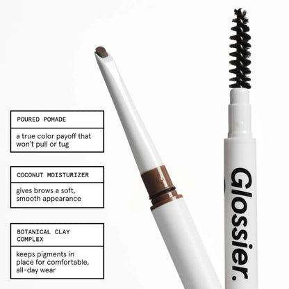 Glossier Boy Brow Arch 2-in-1 Longwear Pomade Eyebrow Pencil