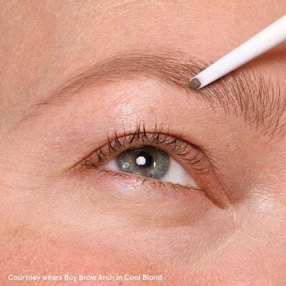 Glossier Boy Brow Arch 2-in-1 Longwear Pomade Eyebrow Pencil