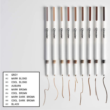 Glossier Boy Brow Arch 2-in-1 Longwear Pomade Eyebrow Pencil