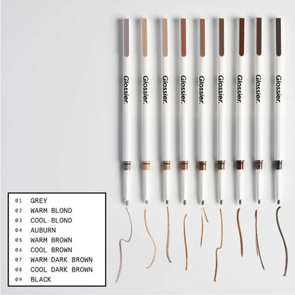 Glossier Boy Brow Arch 2-in-1 Longwear Pomade Eyebrow Pencil