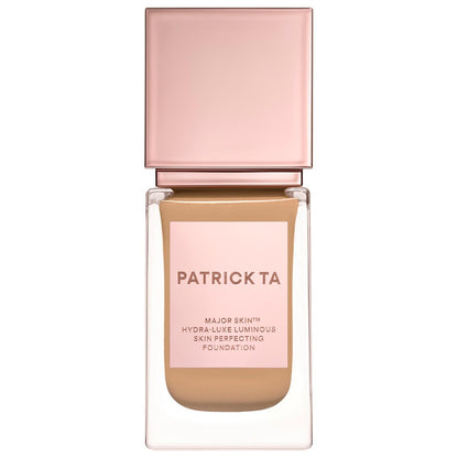 PATRICK TA Major Skin Hydra-Luxe Luminous Skin Perfecting Foundation For Natural Glow