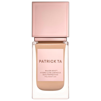 PATRICK TA Major Skin Hydra-Luxe Luminous Skin Perfecting Foundation For Natural Glow