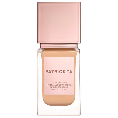 PATRICK TA Major Skin Hydra-Luxe Luminous Skin Perfecting Foundation For Natural Glow