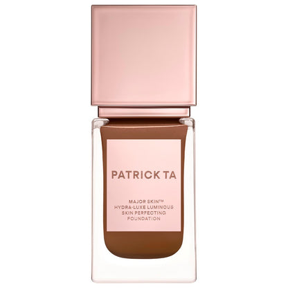 PATRICK TA Major Skin Hydra-Luxe Luminous Skin Perfecting Foundation For Natural Glow