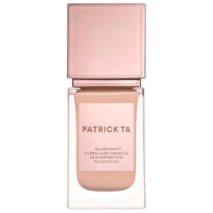 PATRICK TA Major Skin Hydra-Luxe Luminous Skin Perfecting Foundation For Natural Glow