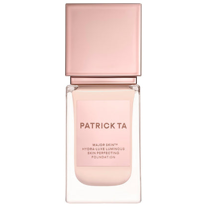 PATRICK TA Major Skin Hydra-Luxe Luminous Skin Perfecting Foundation For Natural Glow