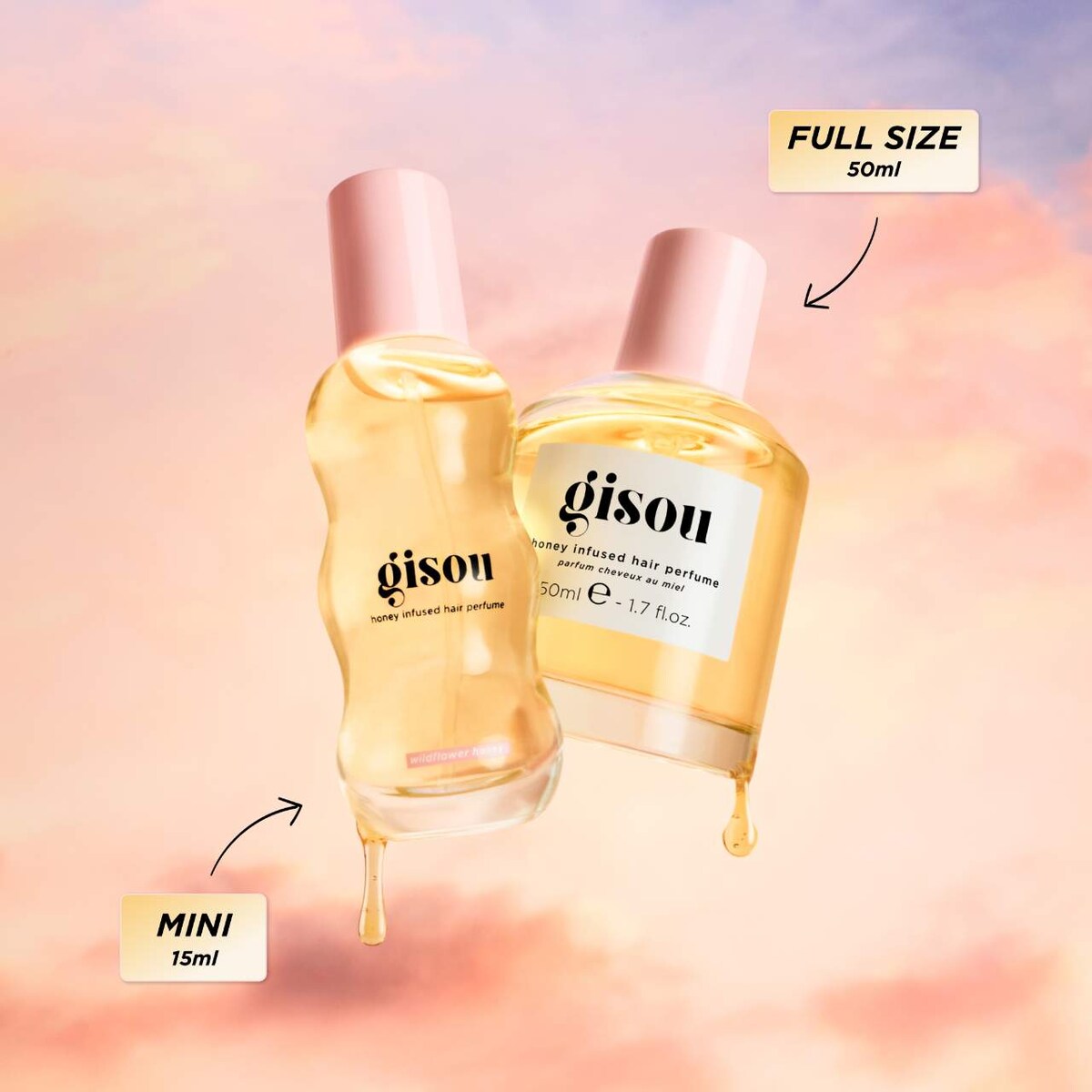 Wildflower Honey Infused Hair Perfume
