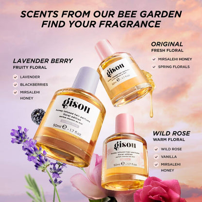Wildflower Honey Infused Hair Perfume