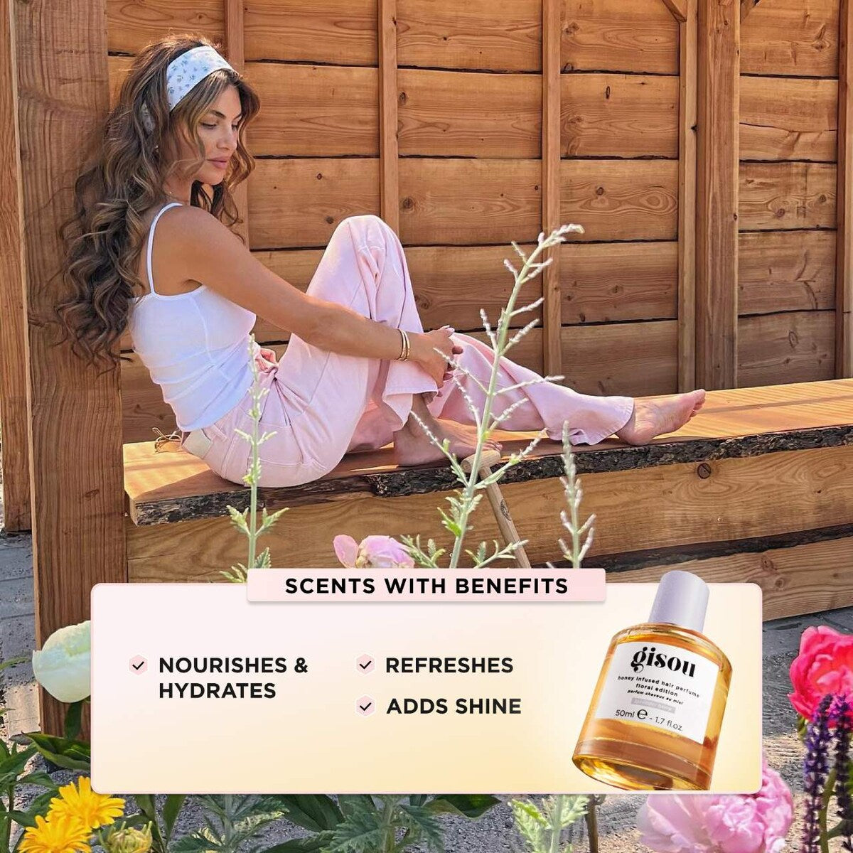 Lavender Berry Honey Infused Hair Perfume