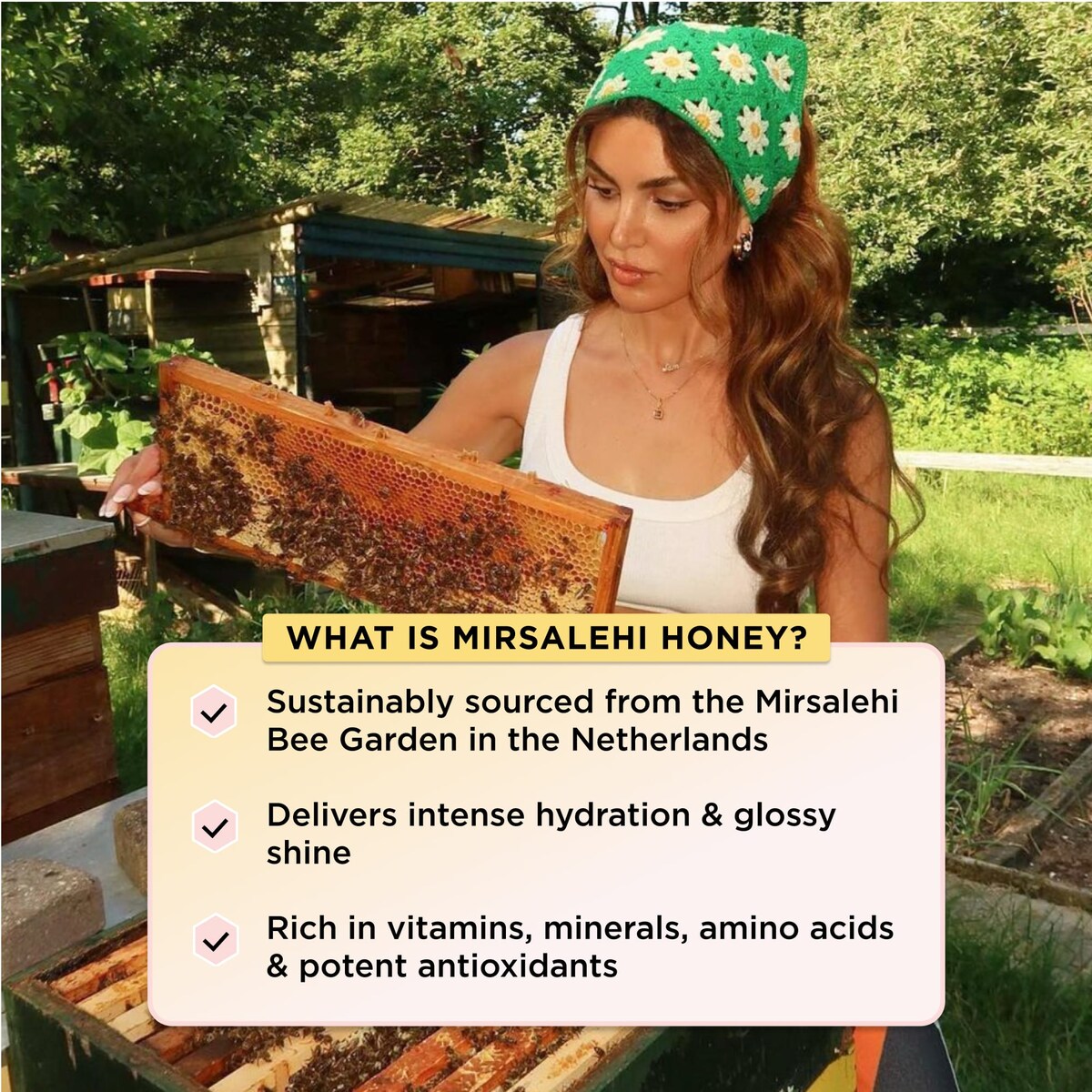 Lavender Berry Honey Infused Hair Perfume