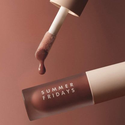 Summer Fridays Dream Lip Oil for Moisturizing Sheer Coverage