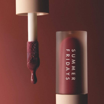 Summer Fridays Dream Lip Oil for Moisturizing Sheer Coverage
