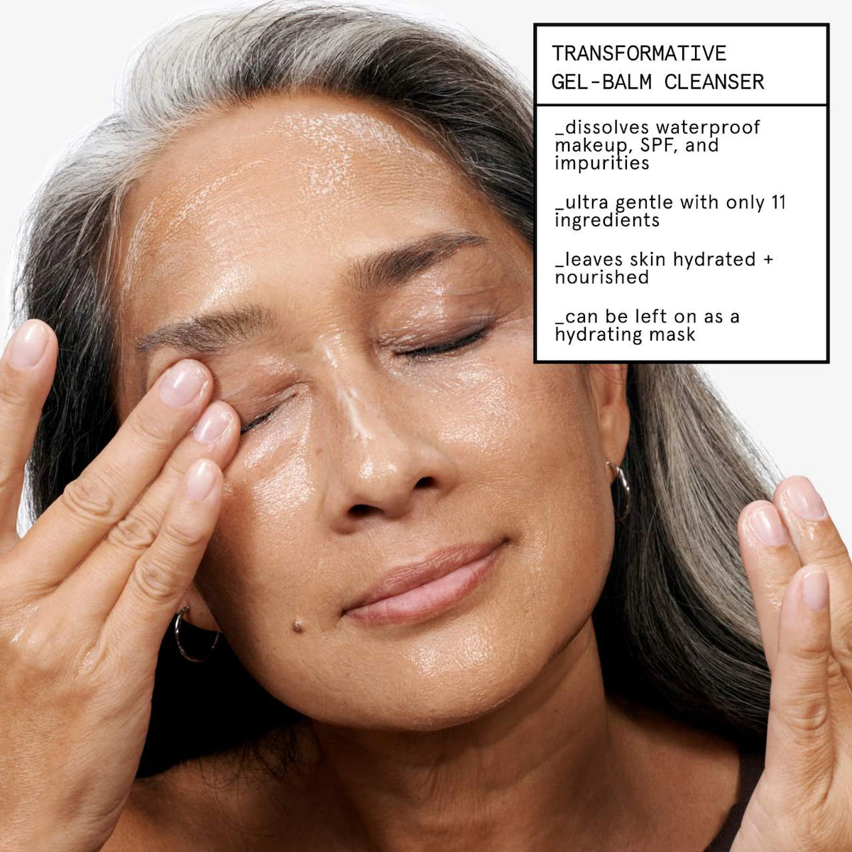 Milky Jelly Cleansing Balm & Makeup Remover