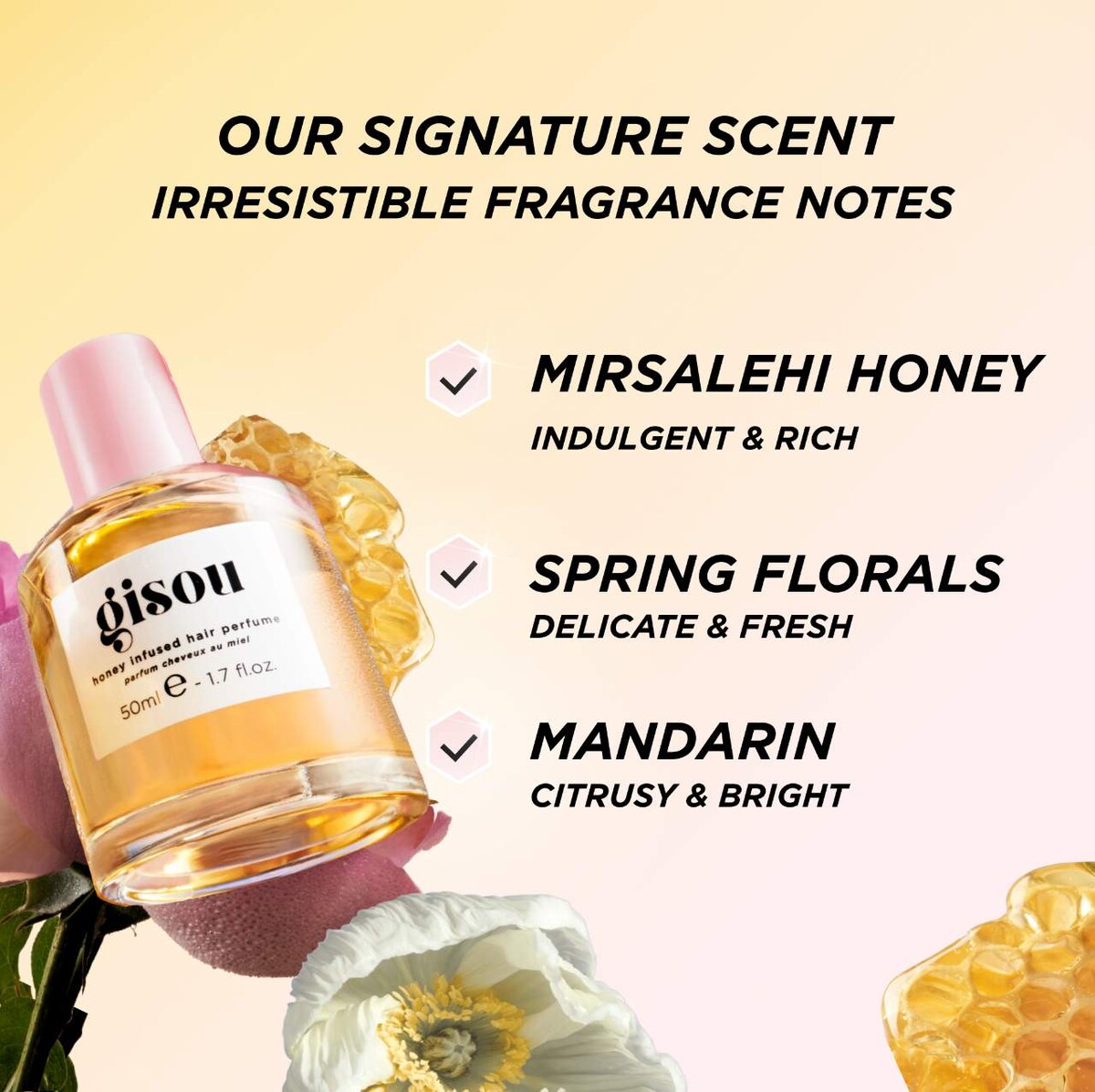 Mini Wildflower Honey Infused Hair Perfume