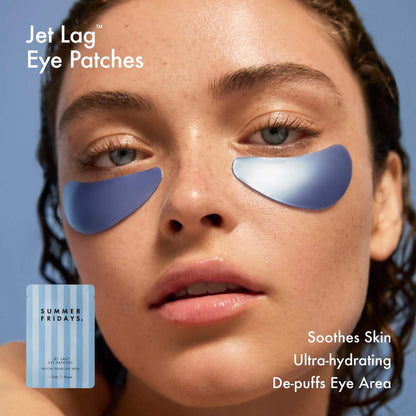 The Jet Lag Essentials Hydration Set for Travel