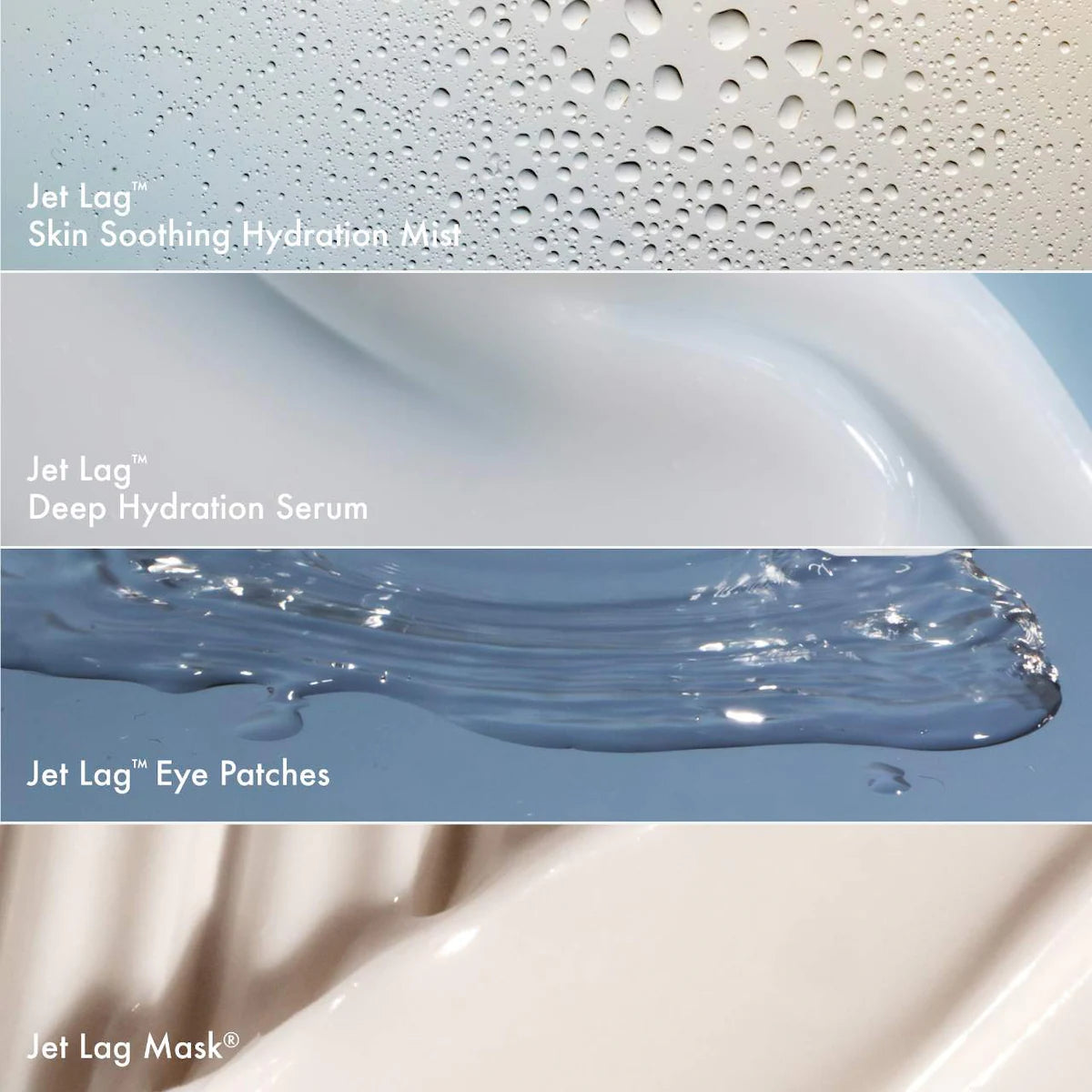 The Jet Lag Essentials Hydration Set for Travel