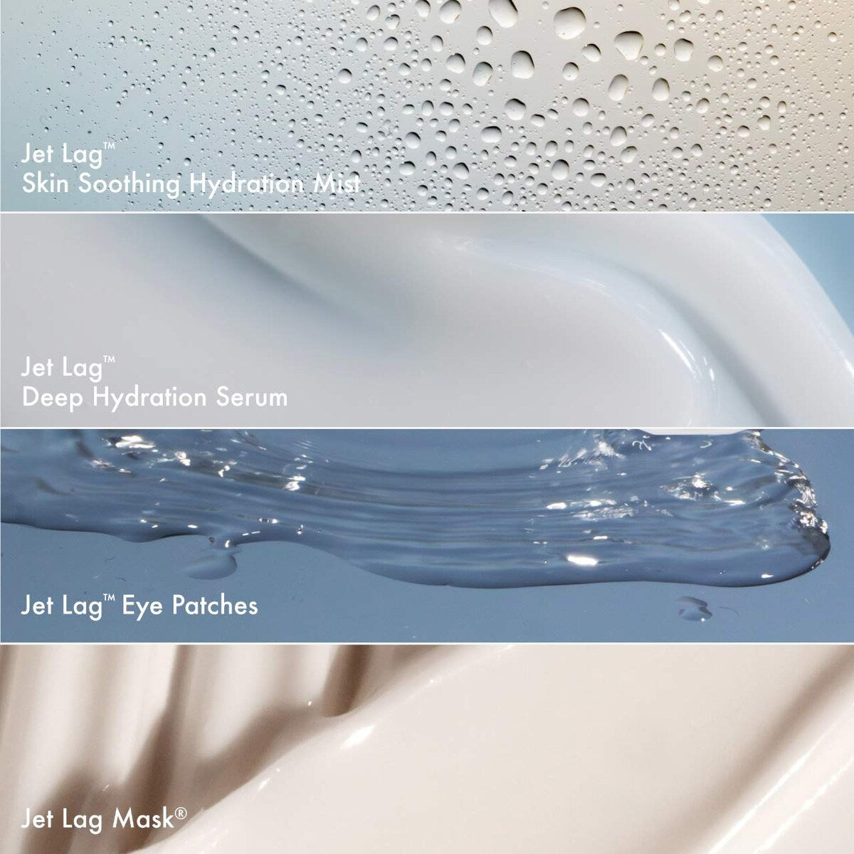 The Jet Lag Essentials Hydration Set for Travel