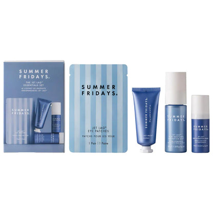 Summer Fridays The Jet Lag Essentials Hydration Set for Travel