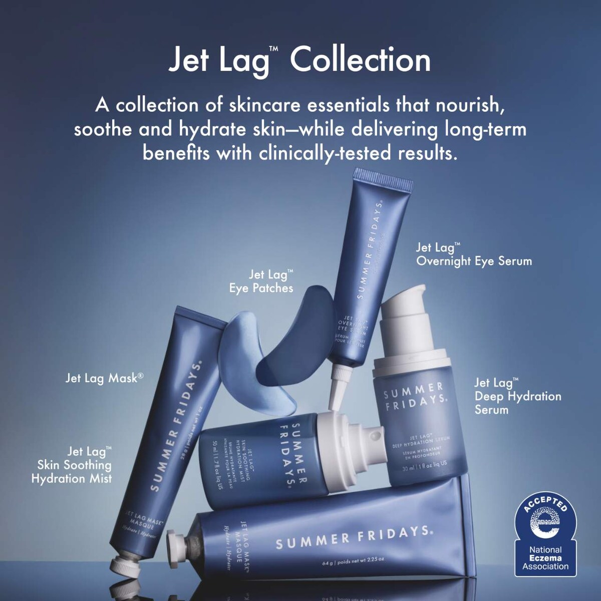 Jet Lag Eye Patches