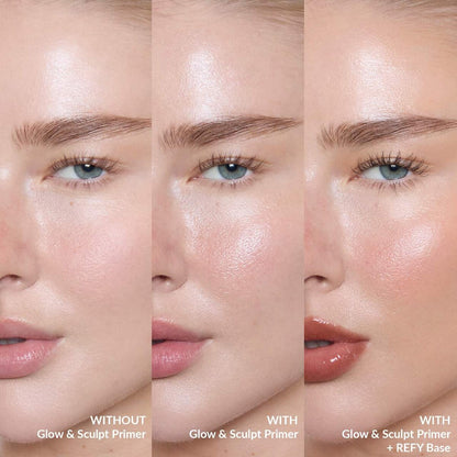 Glow and Sculpt Face Serum Primer with Niacinamide