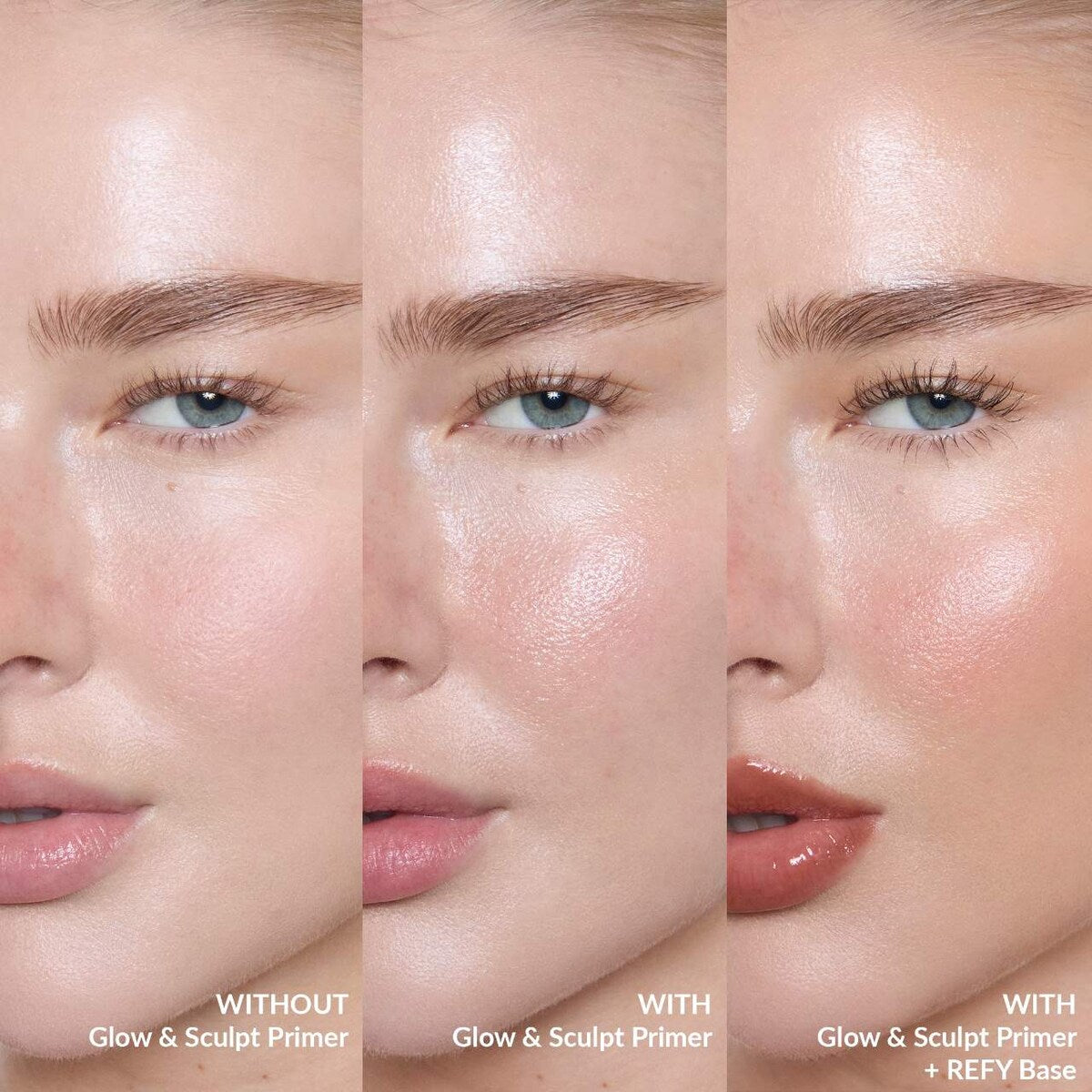 Mini Glow and Sculpt Face Serum Primer with Niacinamide