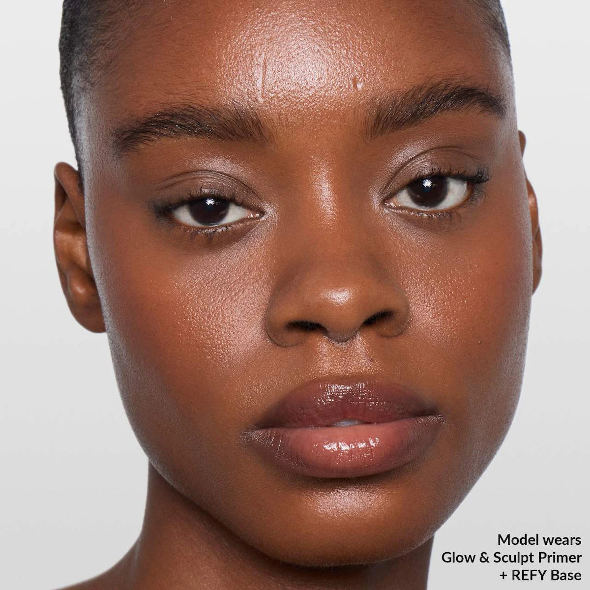 Mini Glow and Sculpt Face Serum Primer with Niacinamide