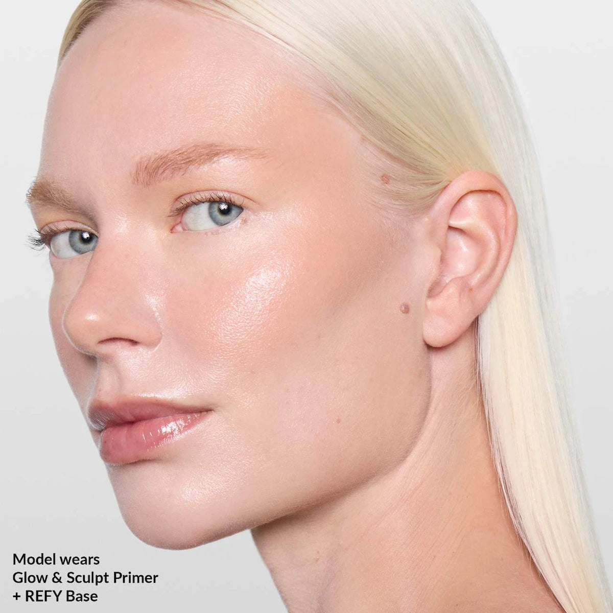 Mini Glow and Sculpt Face Serum Primer with Niacinamide