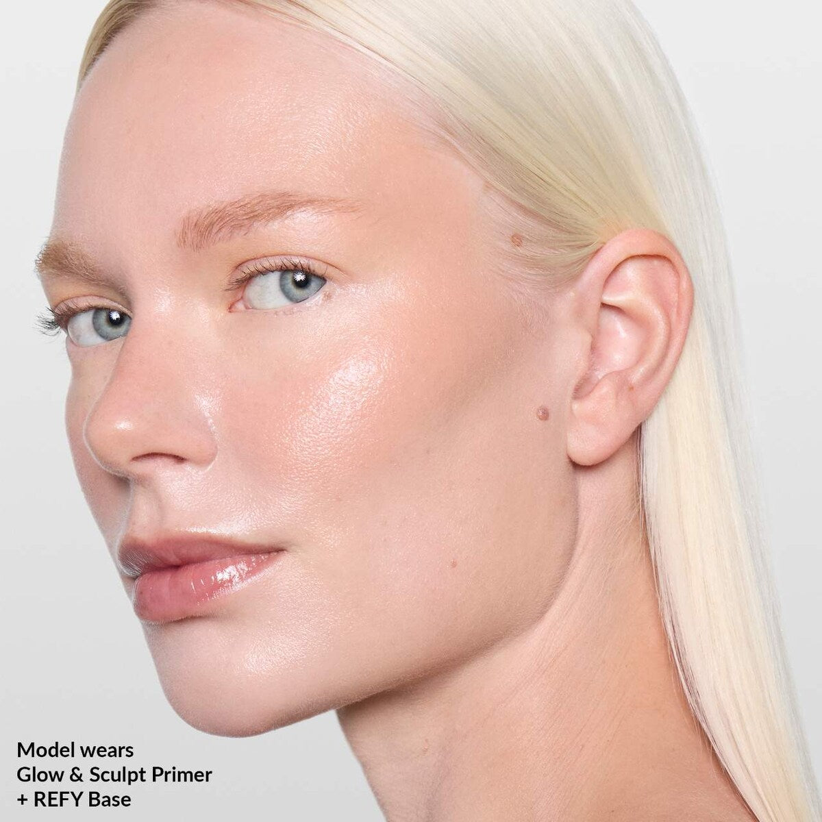 Mini Glow and Sculpt Face Serum Primer with Niacinamide