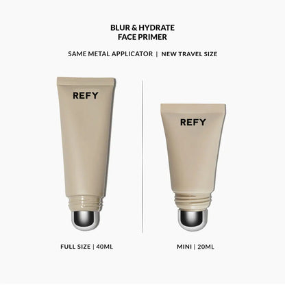 REFY Blur and Hydrate Oil-Control Face Primer with Hyaluronic Acid