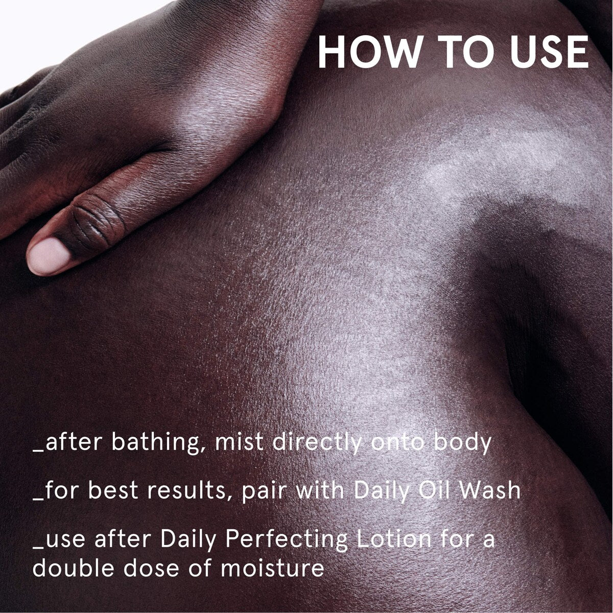 Body Hero Dry Touch Nourishing Oil Mist