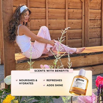 Mini Lavender Berry Honey Infused Hair Perfume