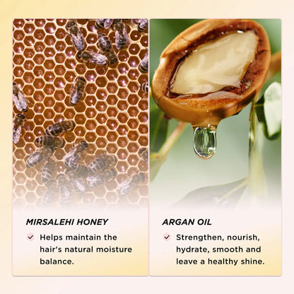 Wild Rose Honey Infused Hair Perfume