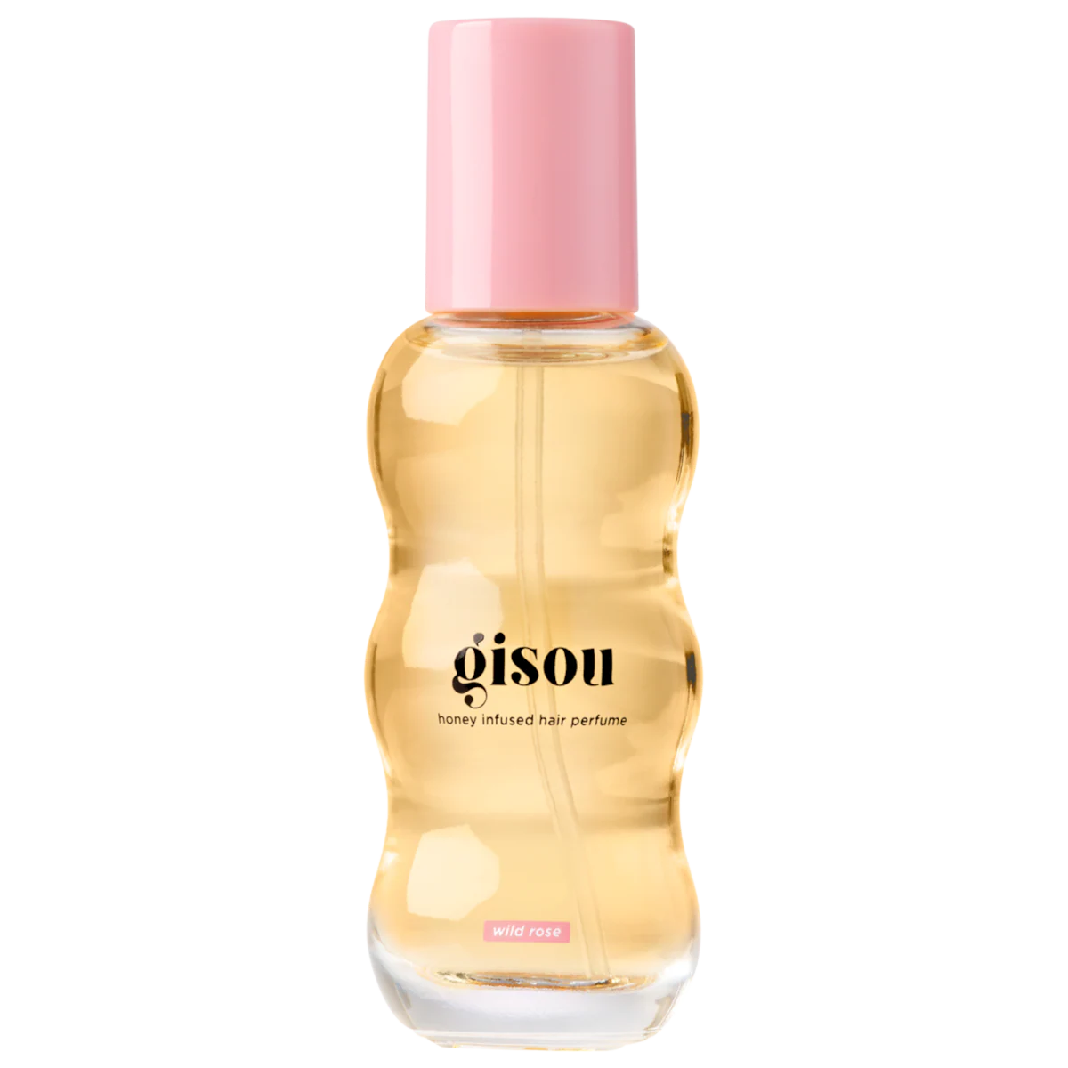 Gisou Mini Wild Rose Honey Infused Hair Perfume