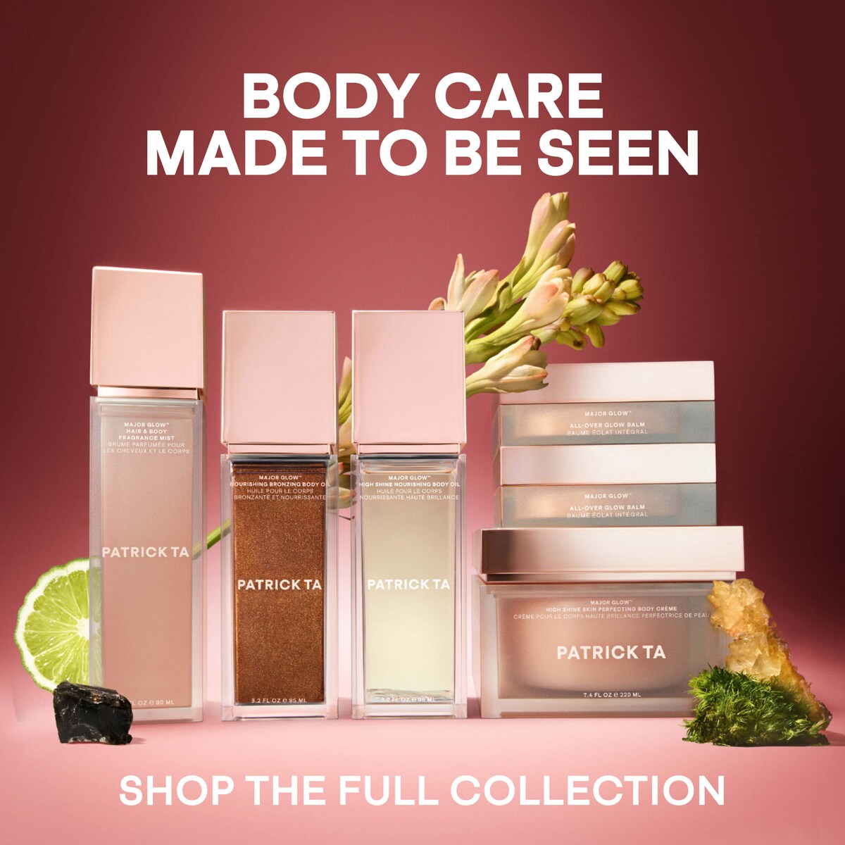 Major Glow Hair & Body Fragrance Mist