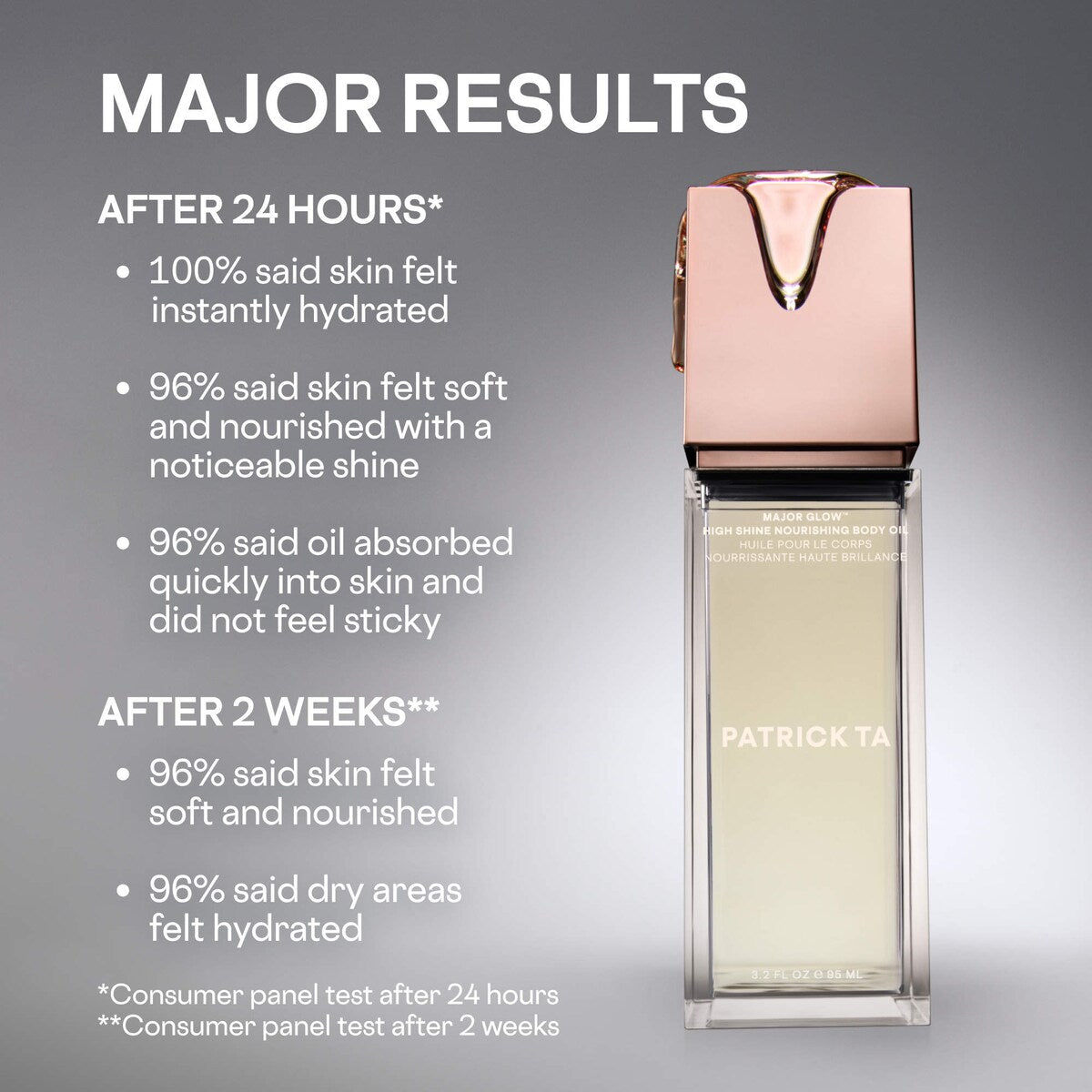 Major Glow High Shine Nourishing Body Oil