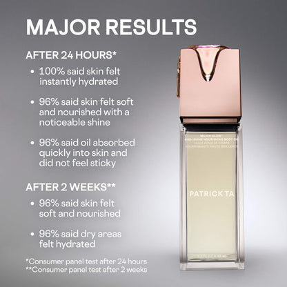 Major Glow High Shine Nourishing Body Oil