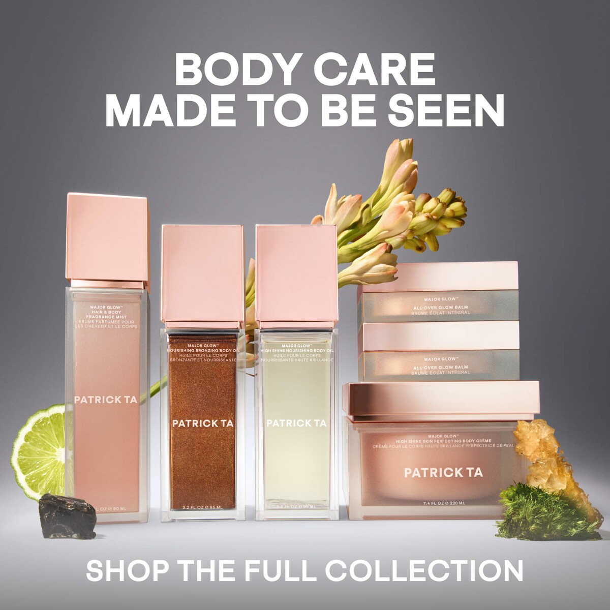 Major Glow High Shine Nourishing Body Oil