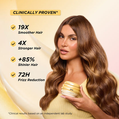 Mini Honey Gloss Ceramide Therapy Hydrating Hair Mask