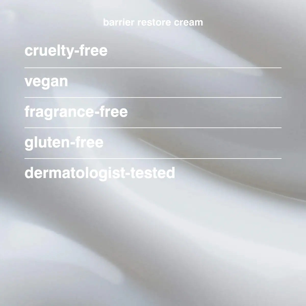 Barrier Restore Cream Comforting Daily Moisturizer