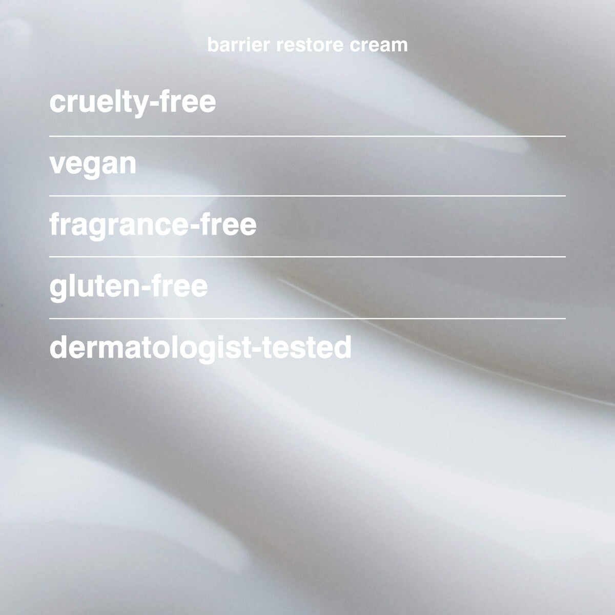 Barrier Restore Cream Comforting Daily Moisturizer