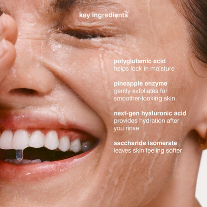 Pineapple Refresh PGA Daily Cleanser