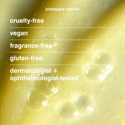 Mini Pineapple Refresh PGA Daily Cleanser