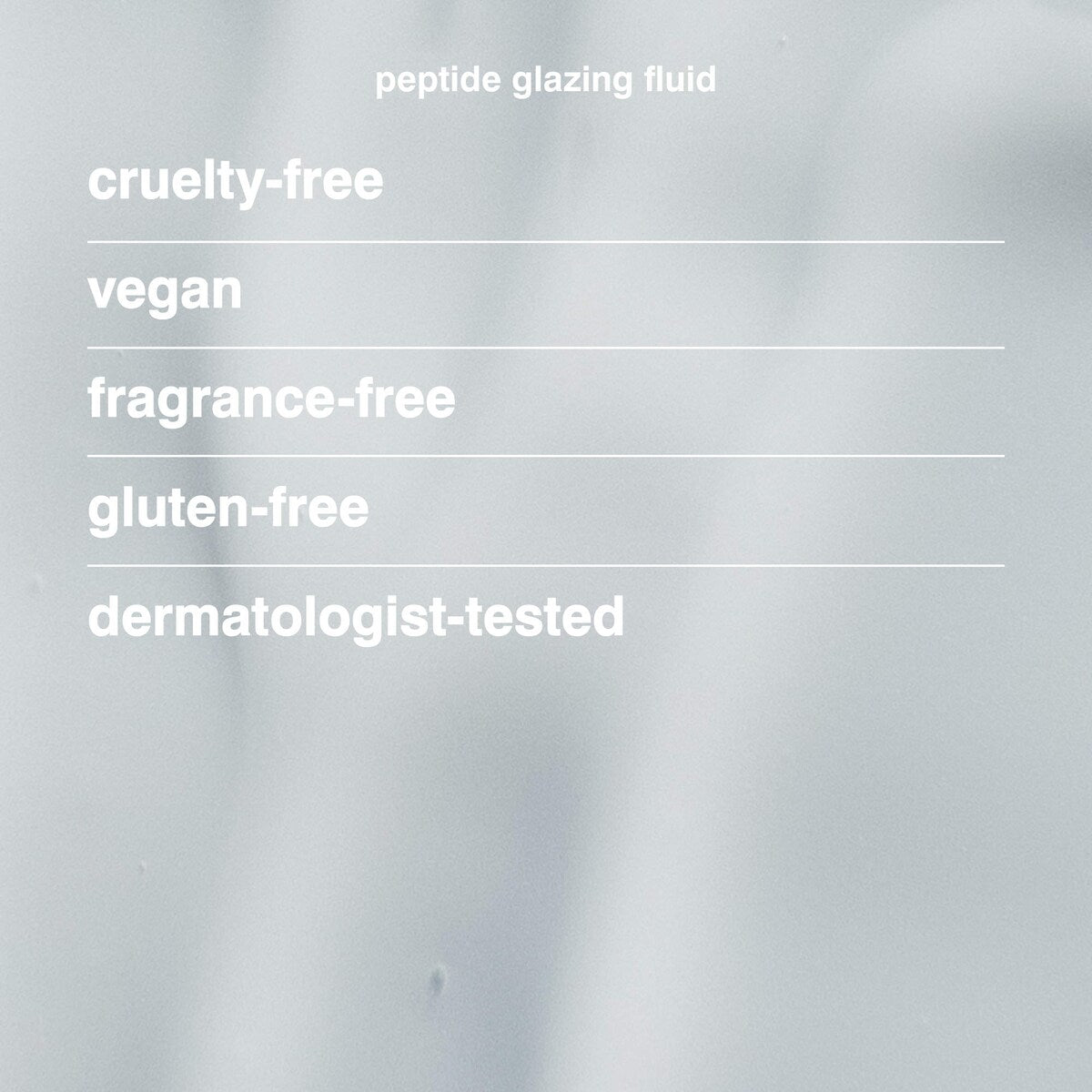 Mini Peptide Glazing Fluid Dewy Gel Serum
