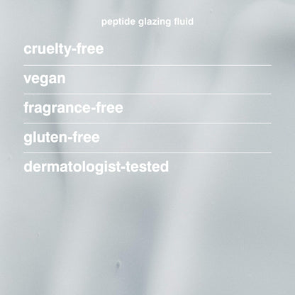 Peptide Glazing Fluid Dewy Gel Serum