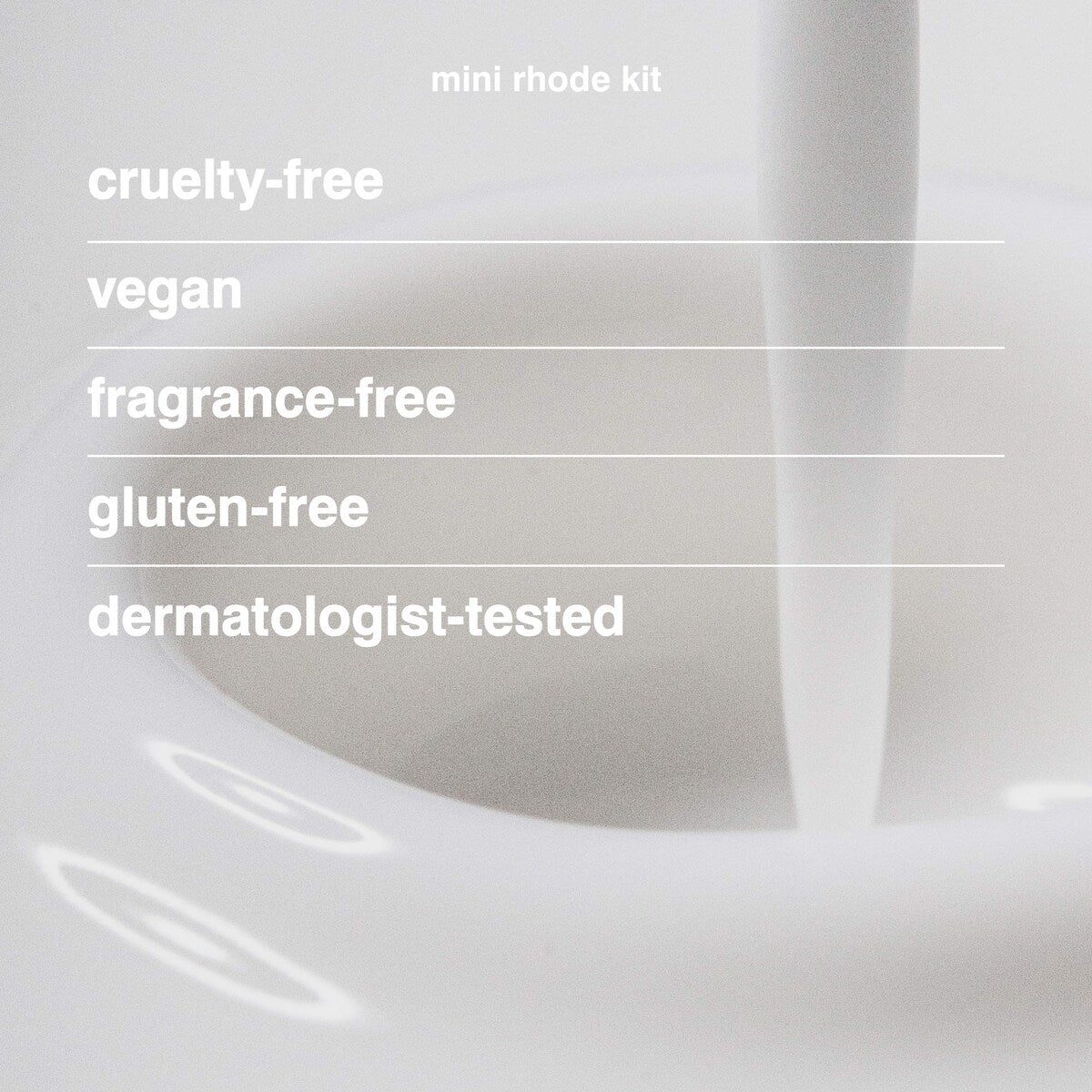 rhode Mini Rhode Kit Glazed Skincare Essentials – Kicks Machine